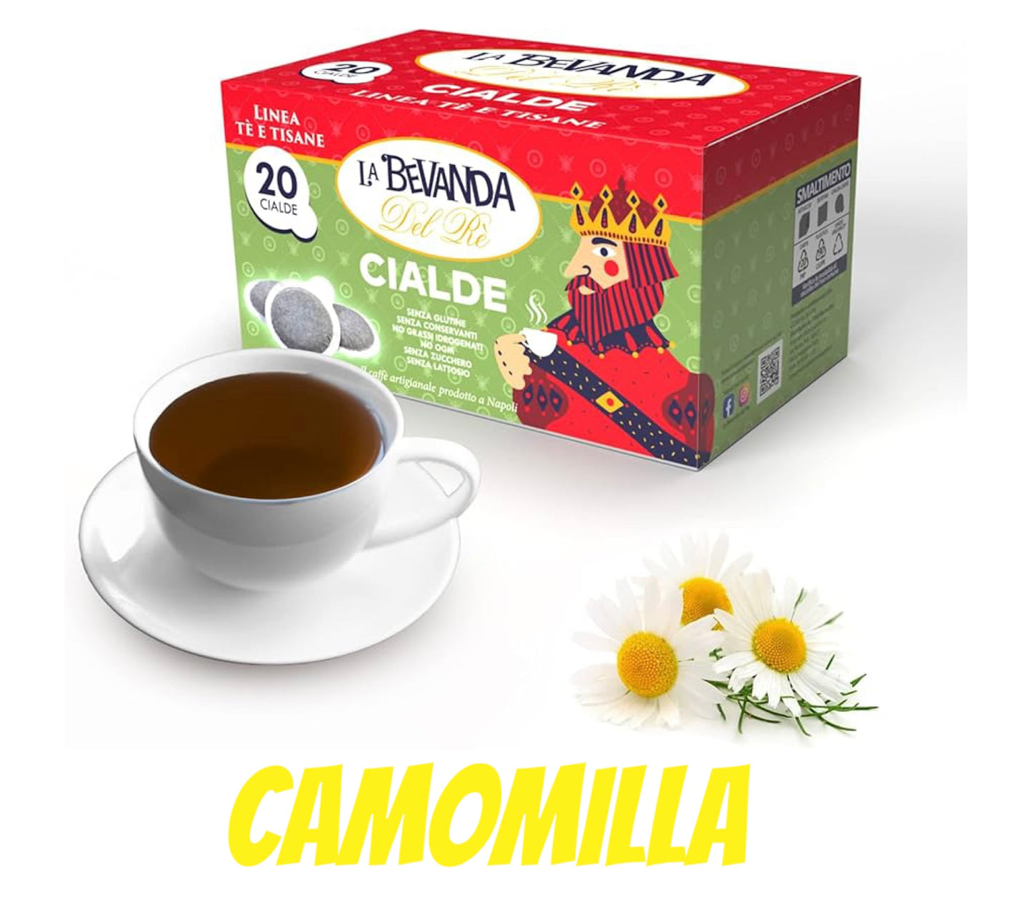 Camomilla 20cialde