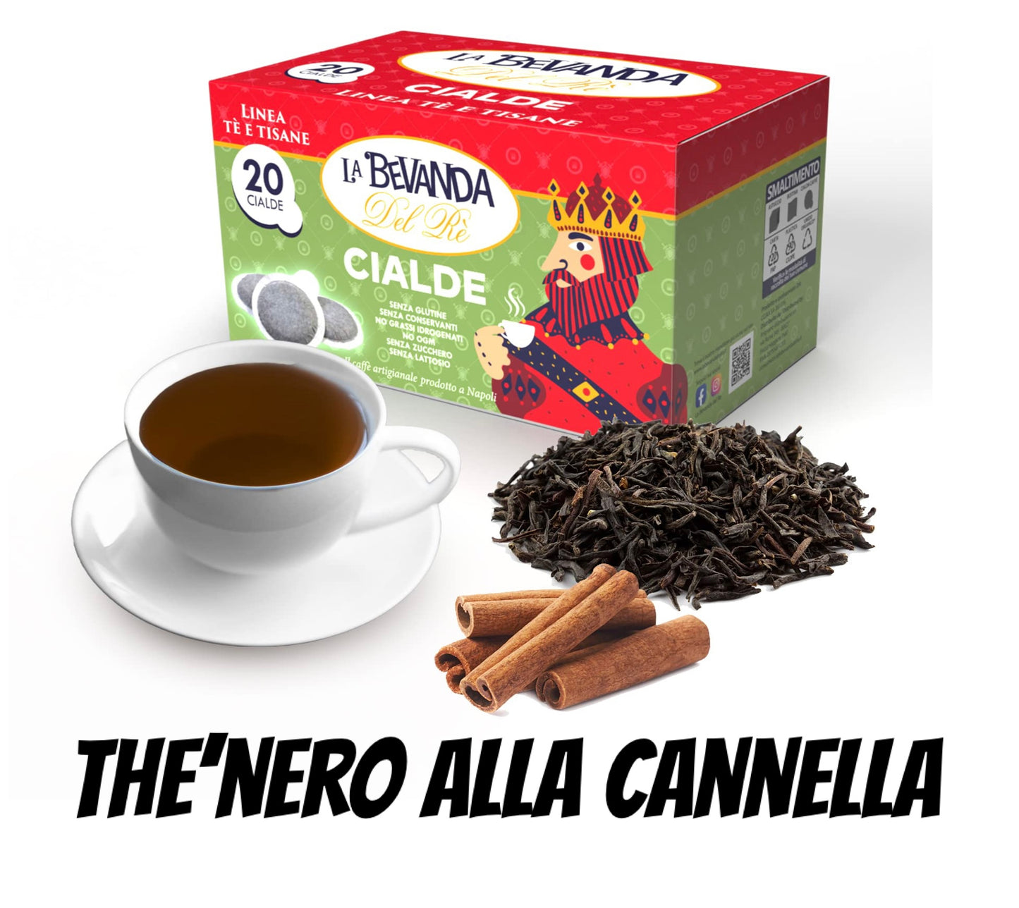 The’nero alla cannella 20cialde
