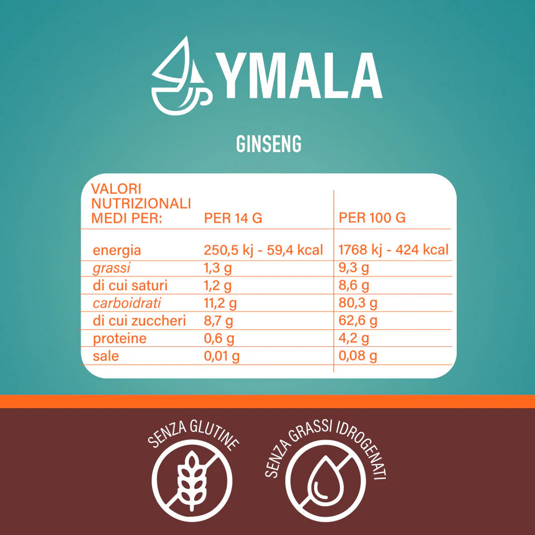 GINSENG YMALA 16pz
