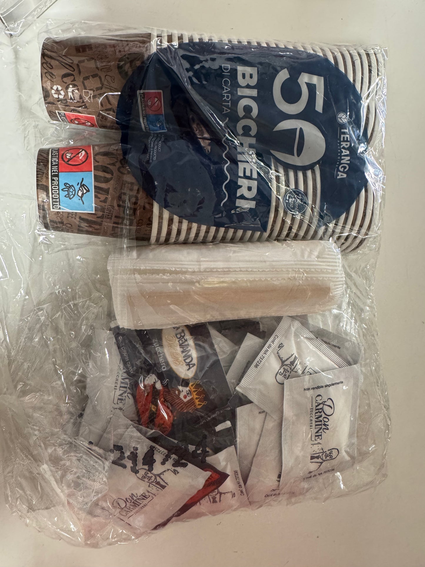 Kit accessori da 50