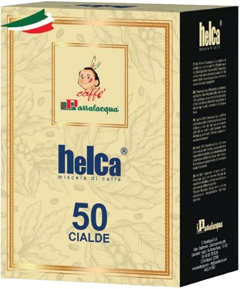 Passalacqua helca cialde 50 pz
