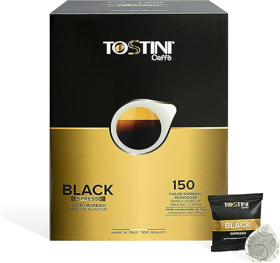 TOSTINI BLACK CIALDA 150 PZ