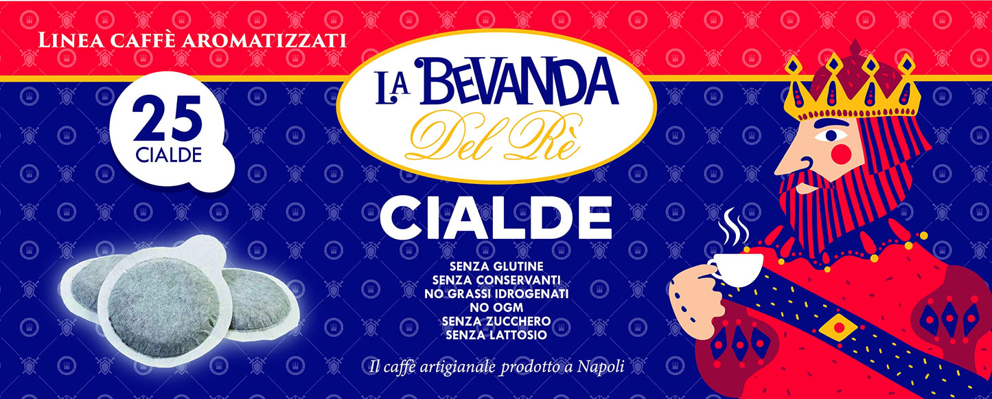 25 cialde al gusto anice