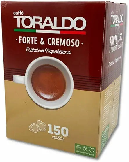 CIALDA TORALDO FORTE E CREMOSO 150 PZ