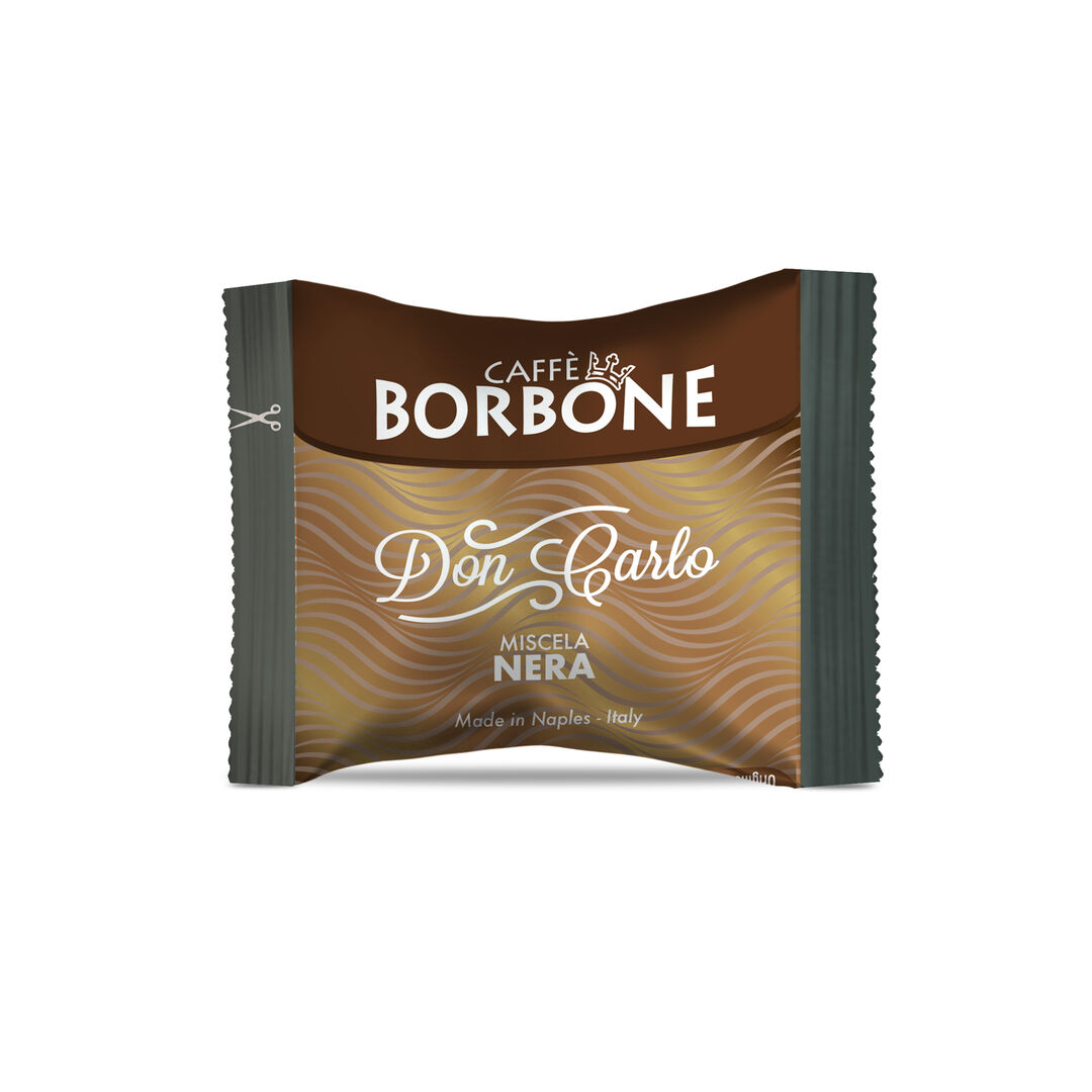 50 Capsule Borbone Compatibili Don Carlo Miscela NERA