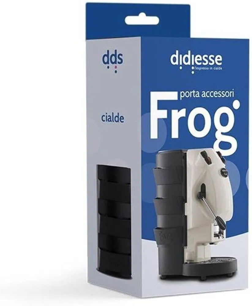 DIDIESSE FROG Kit Porta Accessori Macchina da caffè Frog, Nero, Unica