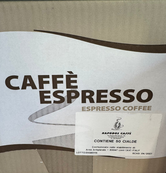 NAPODOS CAFFÈ 50pz