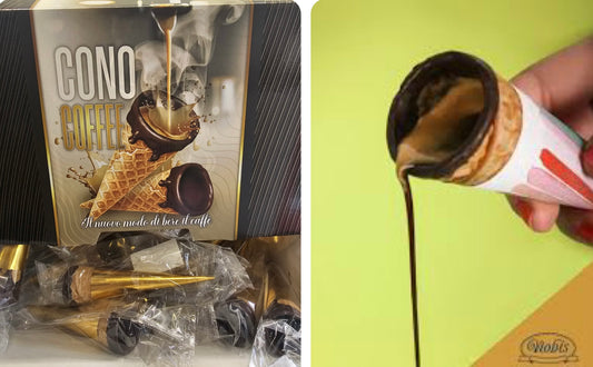 CONO NOBIS WAFER E CIOCCOLATA