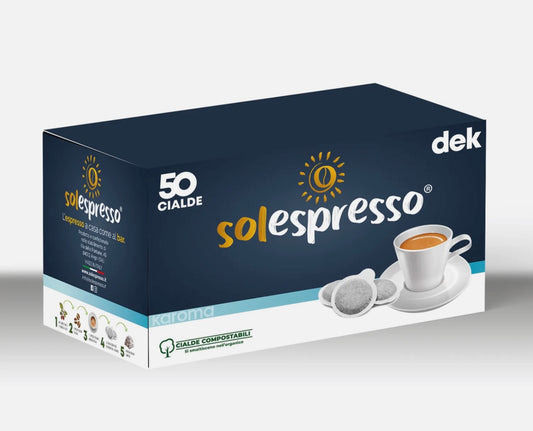 SOLESPRESSO 50pz DEK