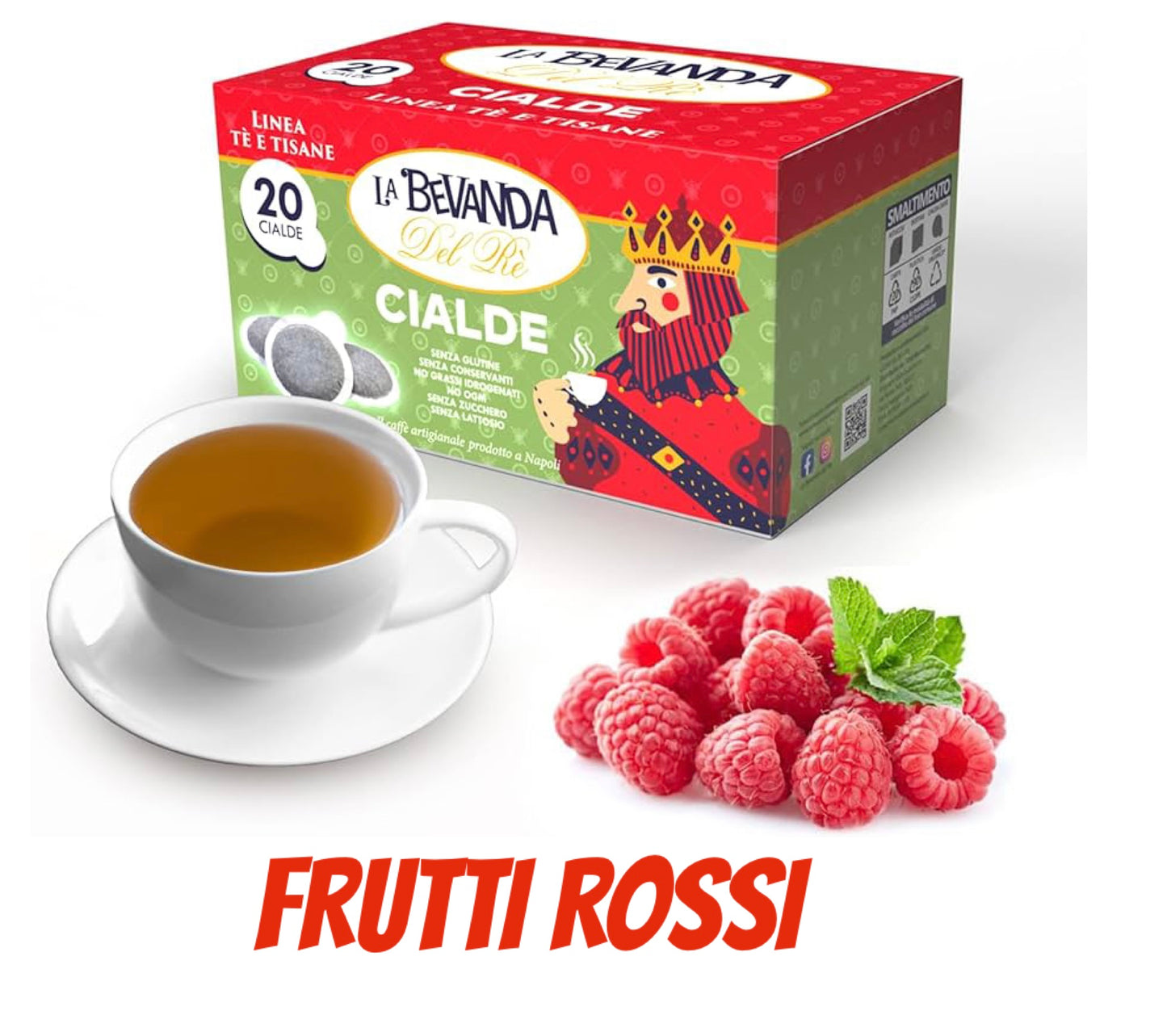 Frutti rossi 20cialde