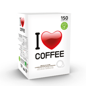 I love coffy 150 cialde