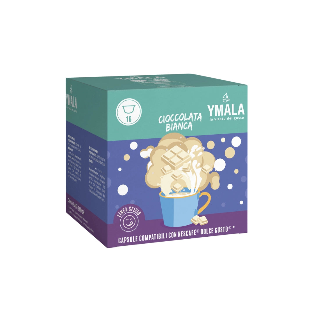 CIOCCOLATA BIANCA 16pz