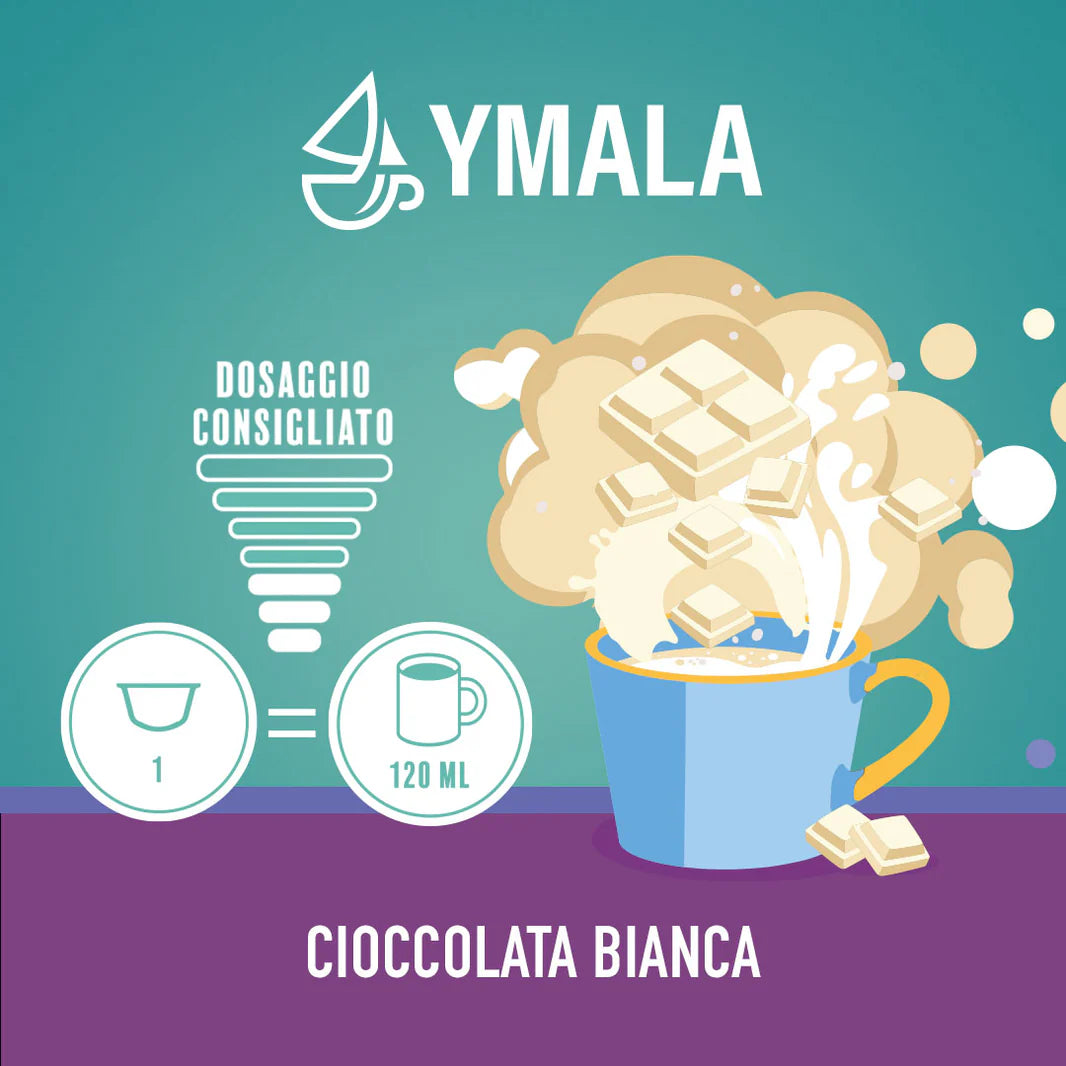 CIOCCOLATA BIANCA 16pz