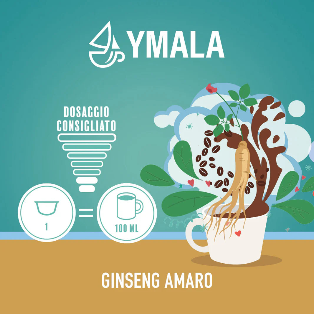 GINSENG AMARO 16pz