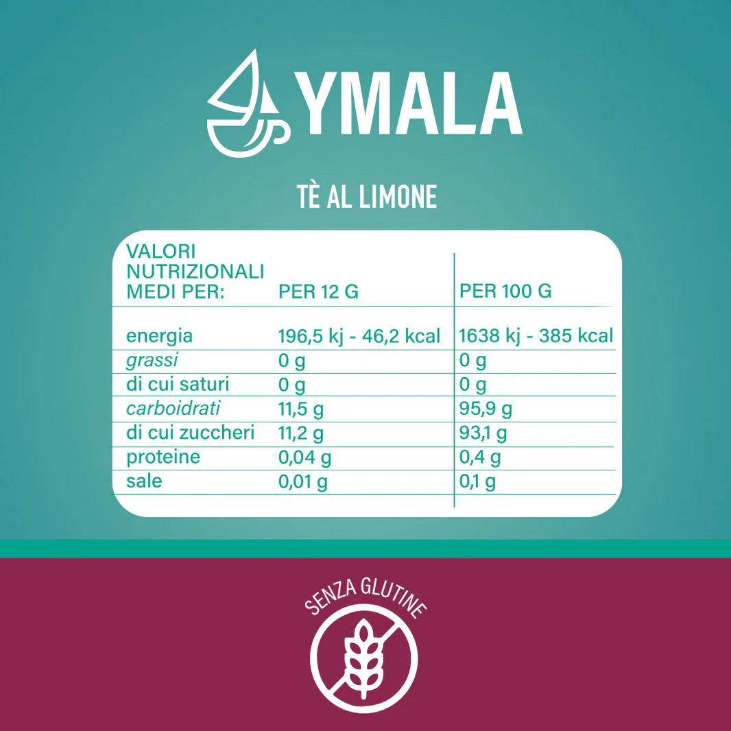 TE’ AL LIMONE 16pz