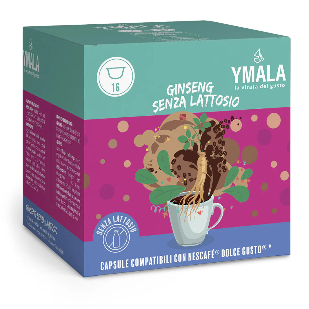 GINSENG SENZA LATTOSIO 16pz