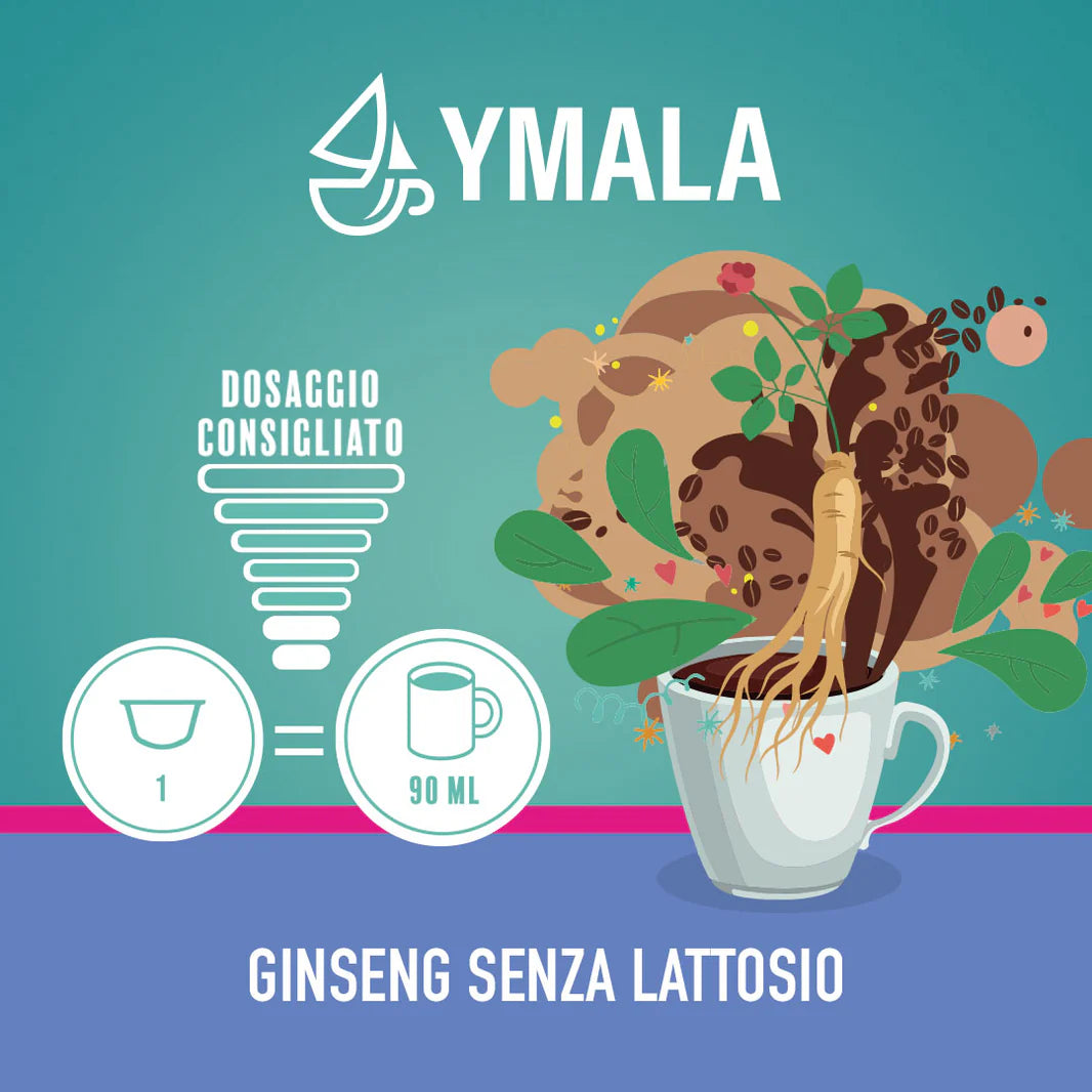 GINSENG SENZA LATTOSIO 16pz
