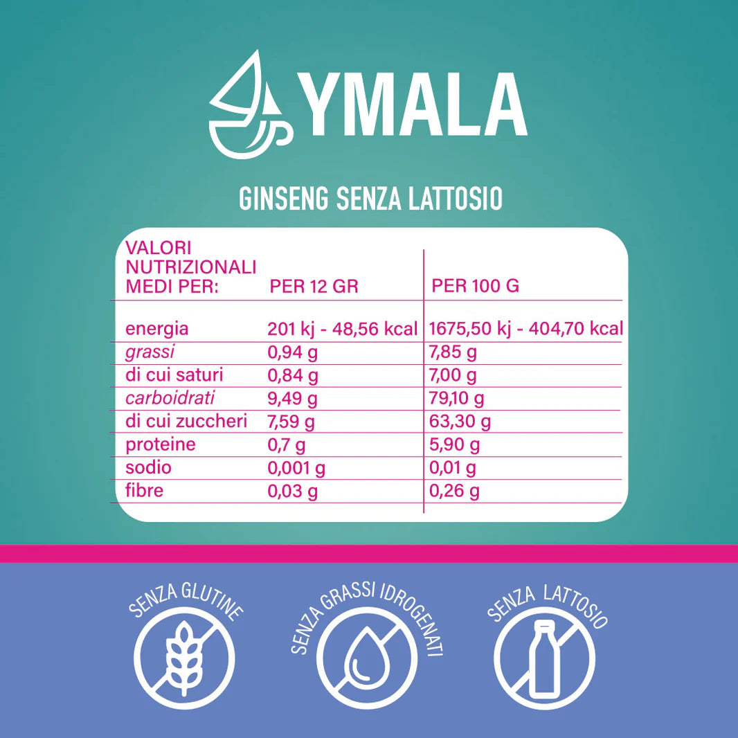 GINSENG SENZA LATTOSIO 16pz