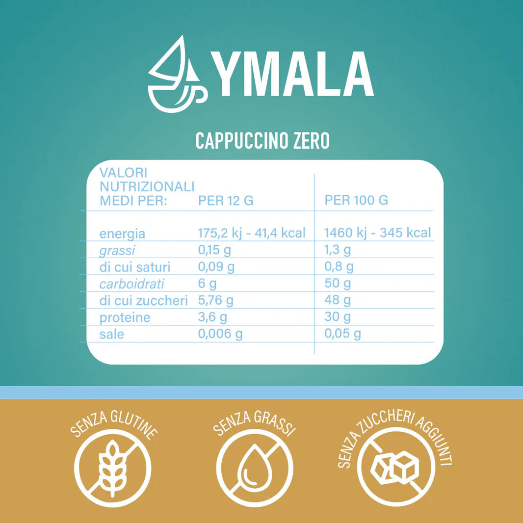 CAPPUCCINO ZERO 16pz