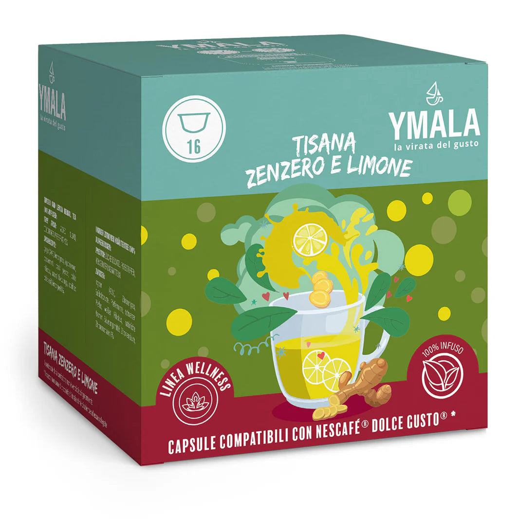 TISANA ZENZERO È LIMONE 16pz