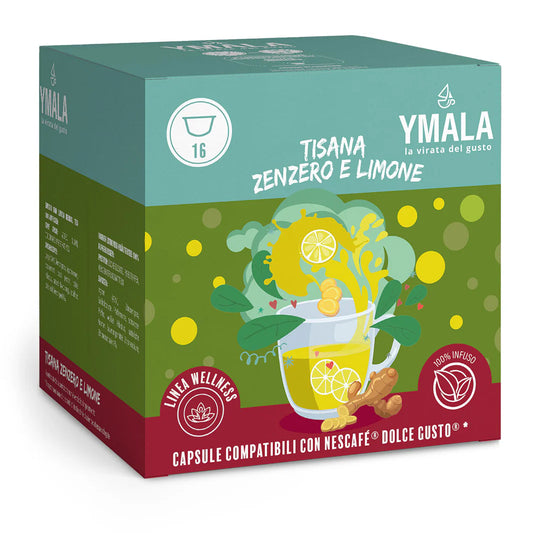 TISANA ZENZERO È LIMONE 16pz
