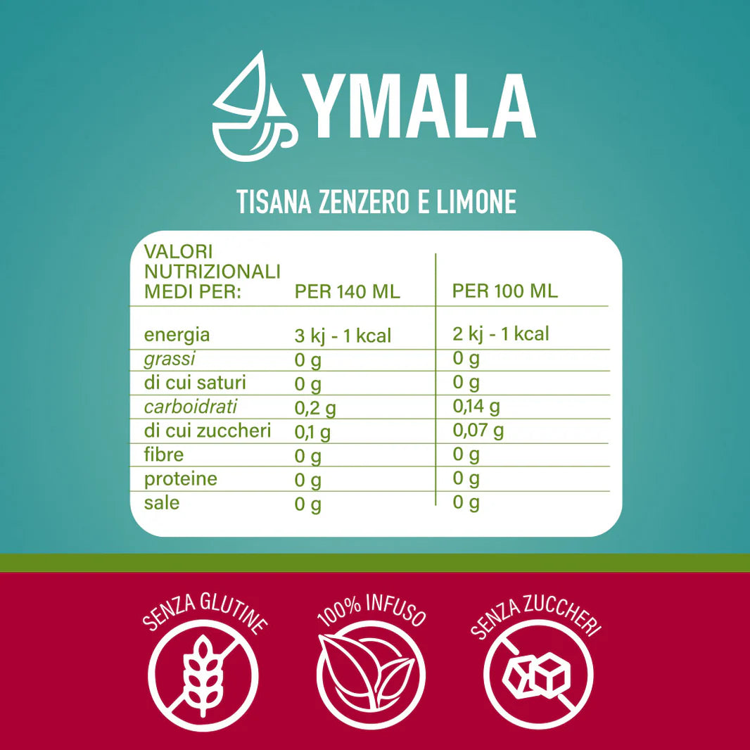 TISANA ZENZERO È LIMONE 16pz