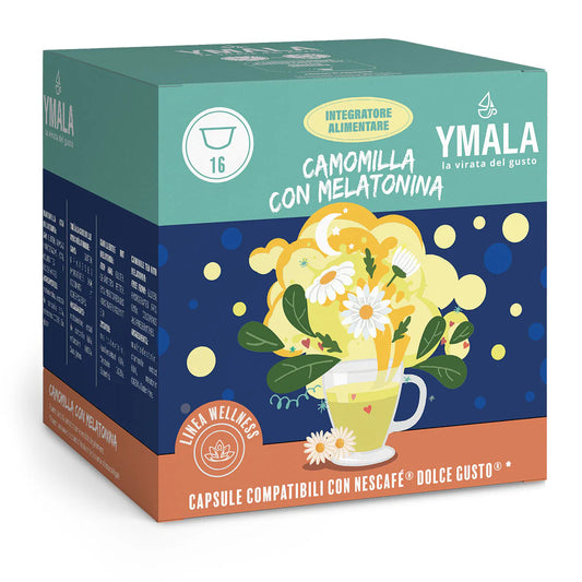 CAMOMILLA CON MELATONINA 16pz