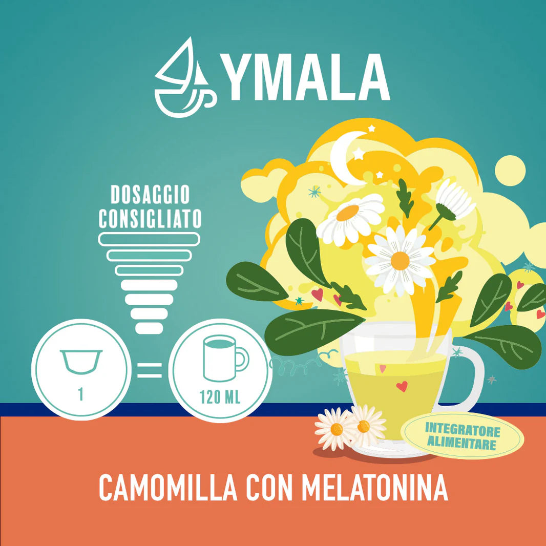 CAMOMILLA CON MELATONINA 16pz
