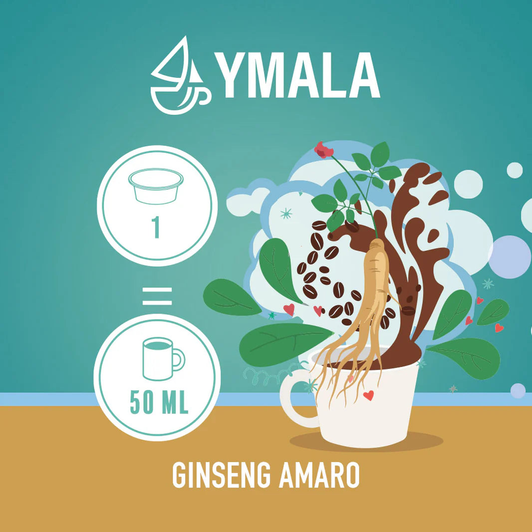 GINSENG AMARO 16pz