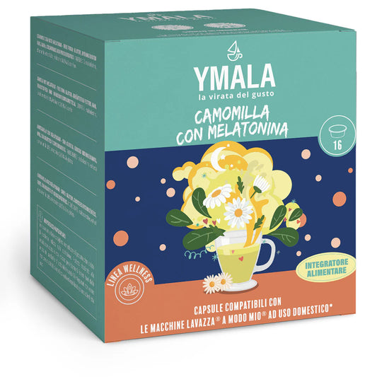 CAMOMILLA CON MELATONINA 16pz