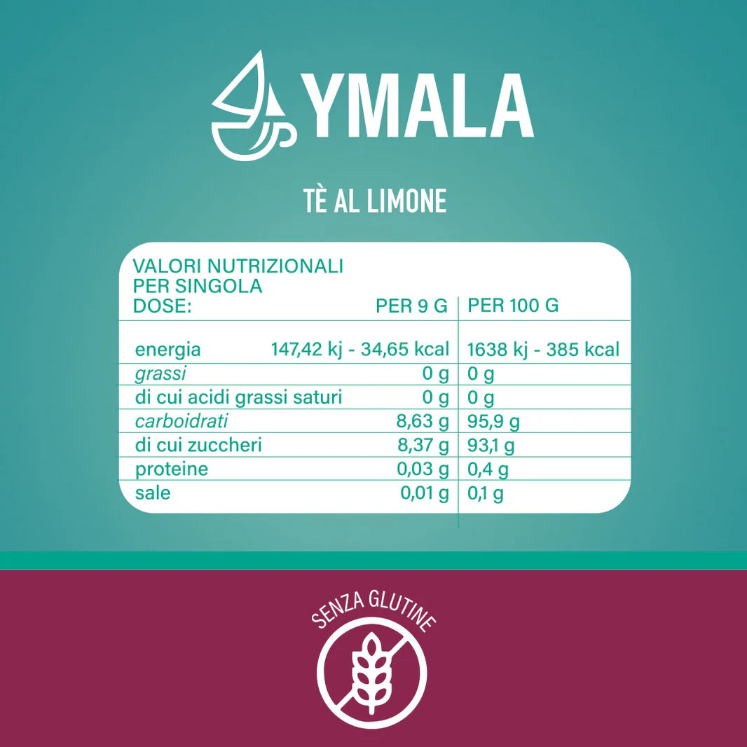 TE AL LIMONE 16pz