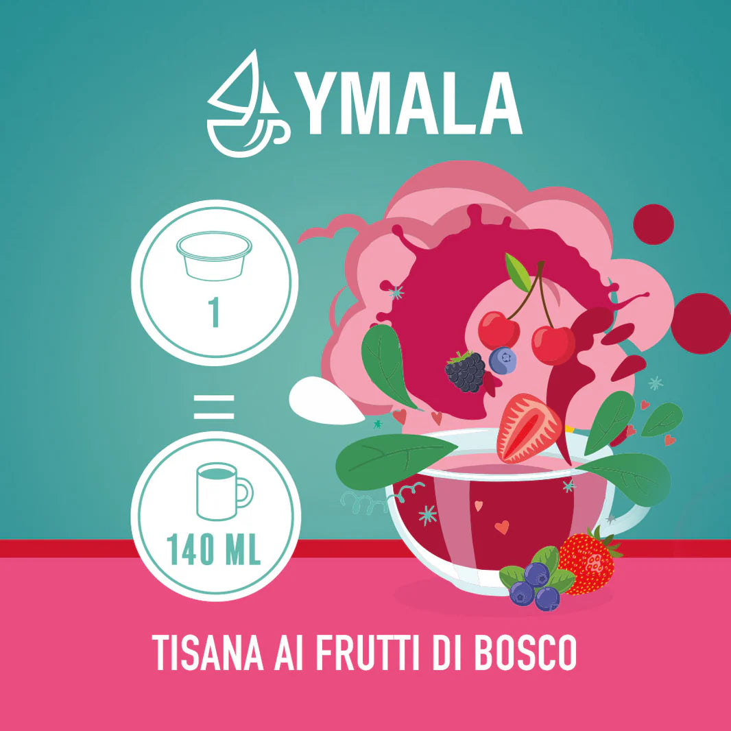 TISANA AI FRUTTI DI BOSCO 16pz