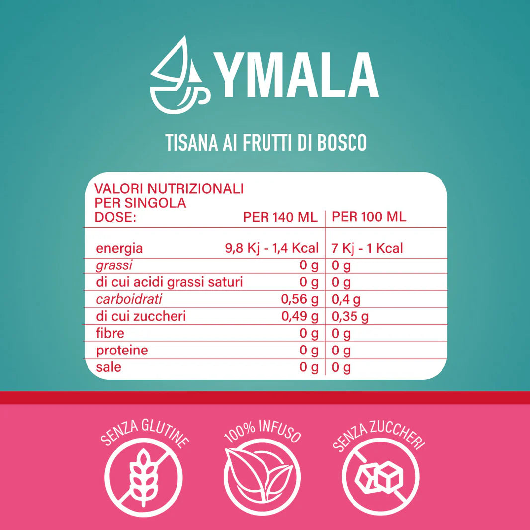 TISANA AI FRUTTI DI BOSCO 16pz