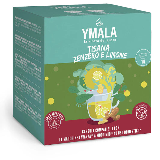 TISANA ZENZERO È LIMONE 16pz