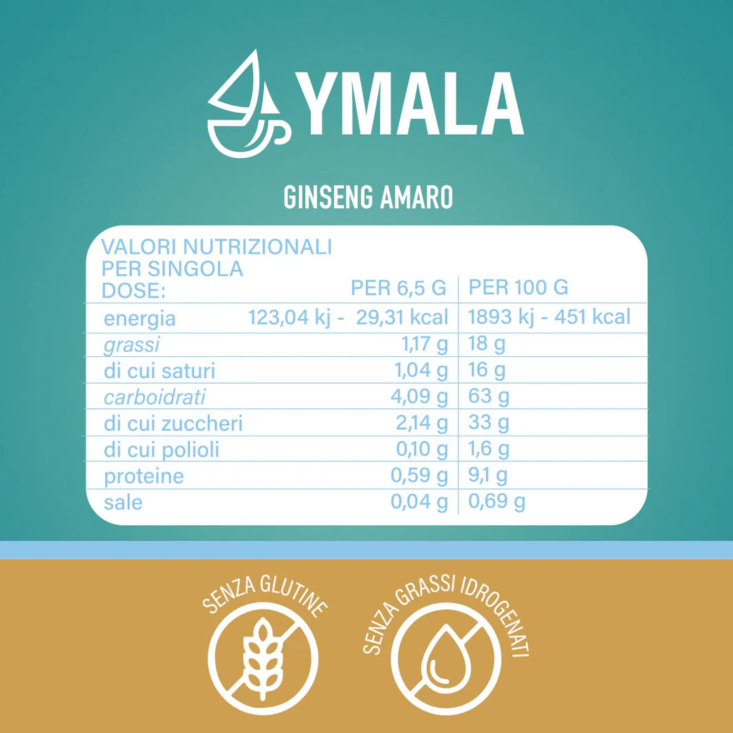 GINSENG AMARO 10pz
