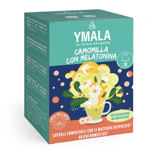 CAMOMILLA CON MELATONINA 10pz