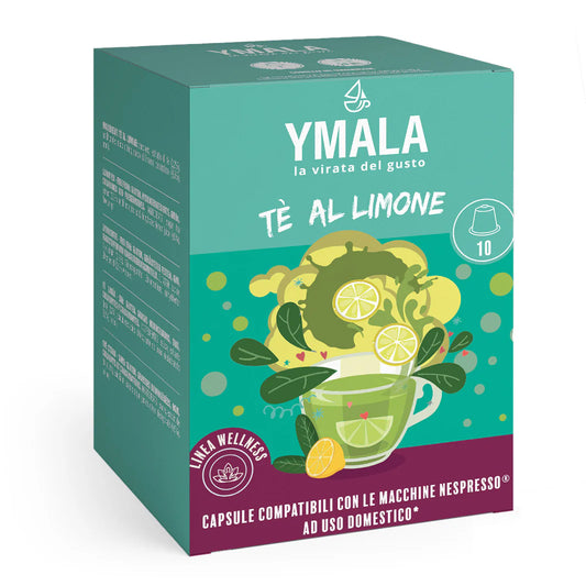 TE AL LIMONE 10pz