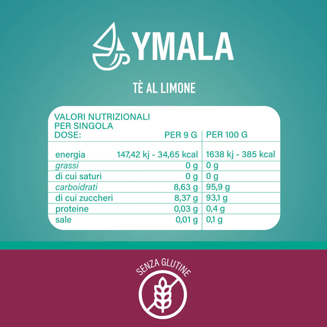 TE AL LIMONE 10pz