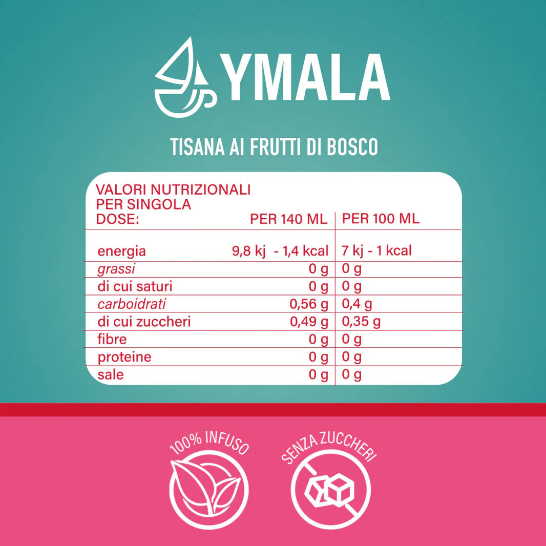 TISANA AI FRUTTI DI BOSCO 10pz