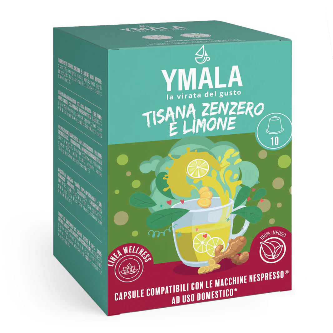 TISANA ZENZERO È LIMONE 10pz