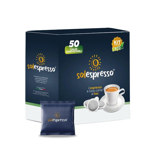 SOLESPRESSO 50pz+KIT accessori