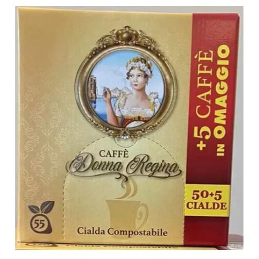 Cialde donna regina 50+5