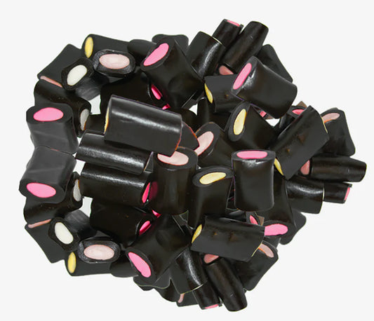 Liquirizia farcita 350gr