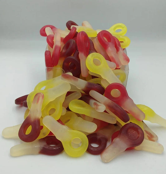 Ciucci frutta duri misti 350gr