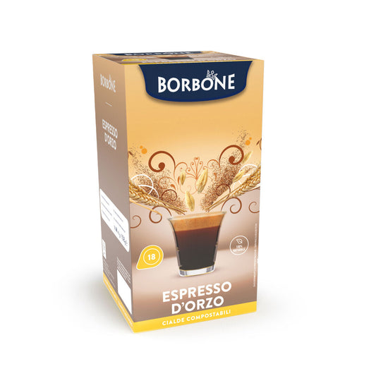 ESPRESSO D’ORZO BORBONE   18 cialde