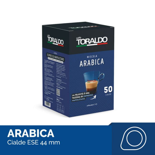 TORALDO ARABICA 50 PZ