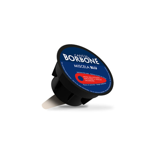90 Capsule Caffè Borbone Compatibili Con Macchine Da Caffè Nescafè®* Dolce Gusto®* Miscela Blu