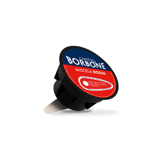 90 Capsule Caffè Borbone Compatibili Con Macchine Da Caffè Nescafè®* Dolce Gusto®* Miscela Rossa
