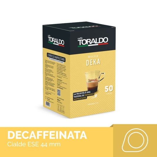 TORALDO DECAFFEINATO 50 PZ