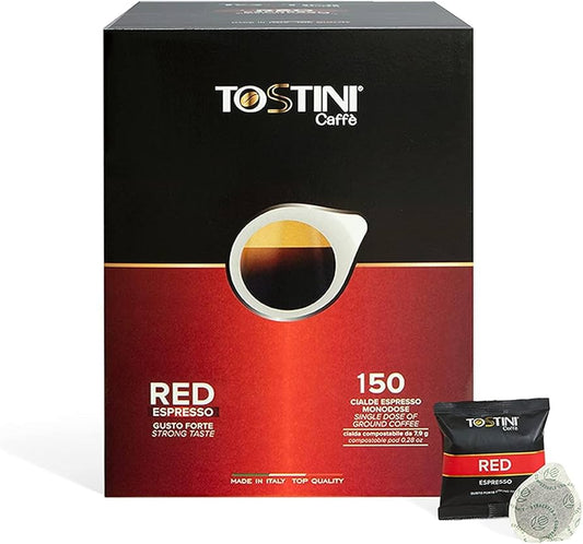 TOSTINI RED CIALDE 150 PZ